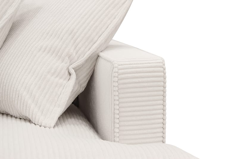 Rossita Lyx 2,5-sits Extra djup Soffa i Manchester - Naturvit - Möbler - Soffa - 3 sits soffa