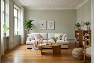 Rossita Lyx 2,5-sits Extra djup Soffa i Manchester - Offwhite - Möbler - Soffa - 3 sits soffa
