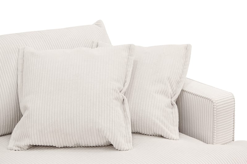 Rossita Lyx 2,5-sits Extra djup Soffa i Manchester - Offwhite - Möbler - Soffa - 3 sits soffa