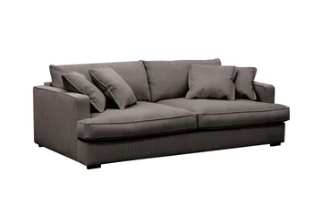 Rossita Lyx 2,5-sits Extra djup Soffa i Manchester - Taupe - Möbler - Soffa - 3 sits soffa
