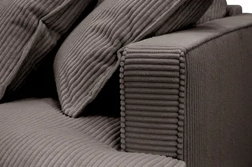 Rossita Lyx 2,5-sits Extra djup Soffa i Manchester - Taupe - Möbler - Soffa - 3 sits soffa
