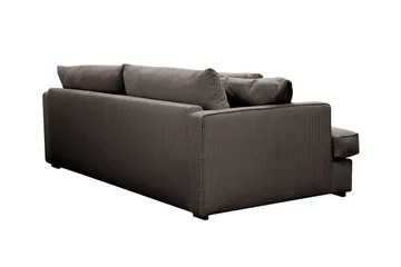 Rossita Lyx 2,5-sits Extra djup Soffa i Manchester - Taupe - Möbler - Soffa - 3 sits soffa