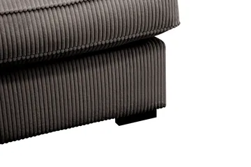 Rossita Lyx 2,5-sits Extra djup Soffa i Manchester - Taupe - Möbler - Soffa - 3 sits soffa