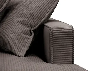 Rossita Lyx 2,5-sits Extra djup Soffa i Manchester - Taupe - Möbler - Soffa - 3 sits soffa