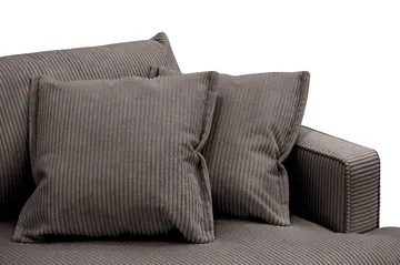 Rossita Lyx 2,5-sits Extra djup Soffa i Manchester - Taupe - Möbler - Soffa - 3 sits soffa