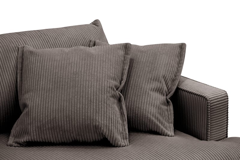Rossita Lyx 2,5-sits Extra djup Soffa i Manchester - Taupe - Möbler - Soffa - 3 sits soffa
