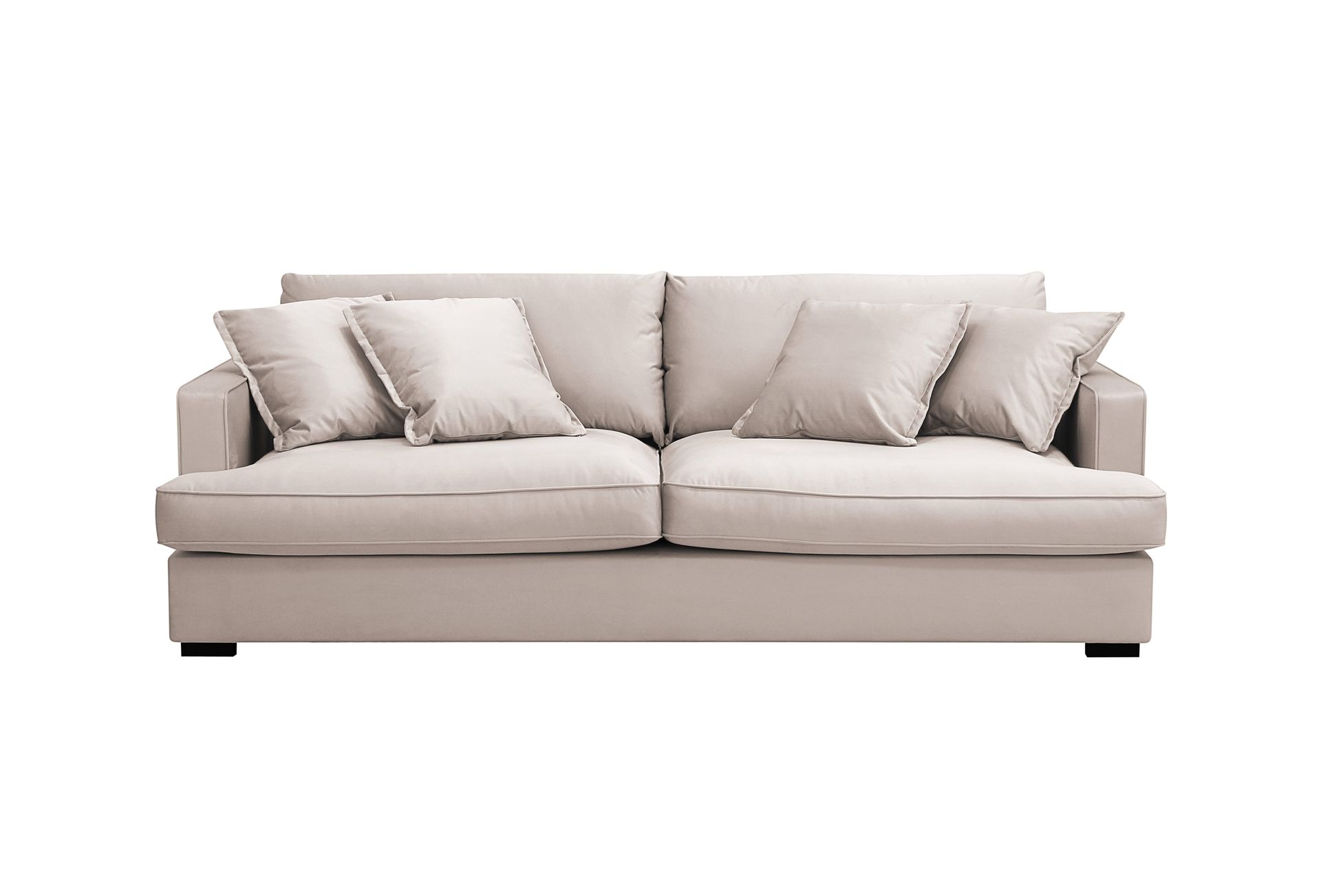 Scandinavian Choice Rossita Lyx 2,5-sits Extra djup Soffa i Sammet ...