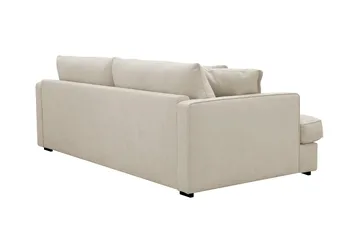 Rossita Lyx 2,5-sits Extra djup Soffa i Tyg - Beige - Möbler - Soffa - 3 sits soffa