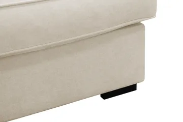 Rossita Lyx 2,5-sits Extra djup Soffa i Tyg - Beige - Möbler - Soffa - 3 sits soffa