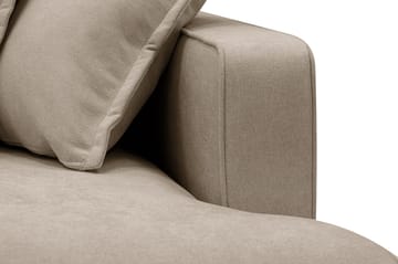 Rossita Lyx 2,5-sits Extra djup Soffa i Tyg - Brun - Möbler - Soffa - 3 sits soffa