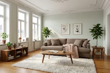 Rossita Lyx 2,5-sits Extra djup Soffa i Tyg - Mörkbrun - Möbler - Soffa - 3 sits soffa