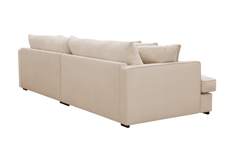 Rossita Lyx 3,5-sits Extra djup Soffa i Manchester - Beige - Möbler - Soffa - 4 sits soffa