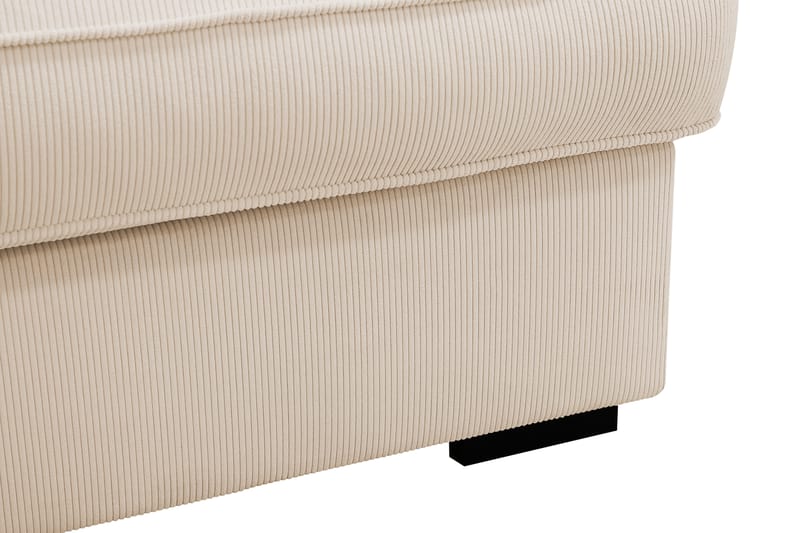Rossita Lyx 3,5-sits Extra djup Soffa i Manchester - Beige - Möbler - Soffa - 4 sits soffa