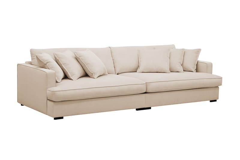 Rossita Lyx 3,5-sits Extra djup Soffa i Manchester - Beige - Möbler - Soffa - 4 sits soffa