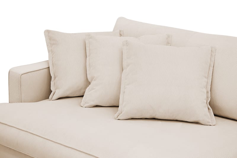 Rossita Lyx 3,5-sits Extra djup Soffa i Manchester - Beige - Möbler - Soffa - 4 sits soffa