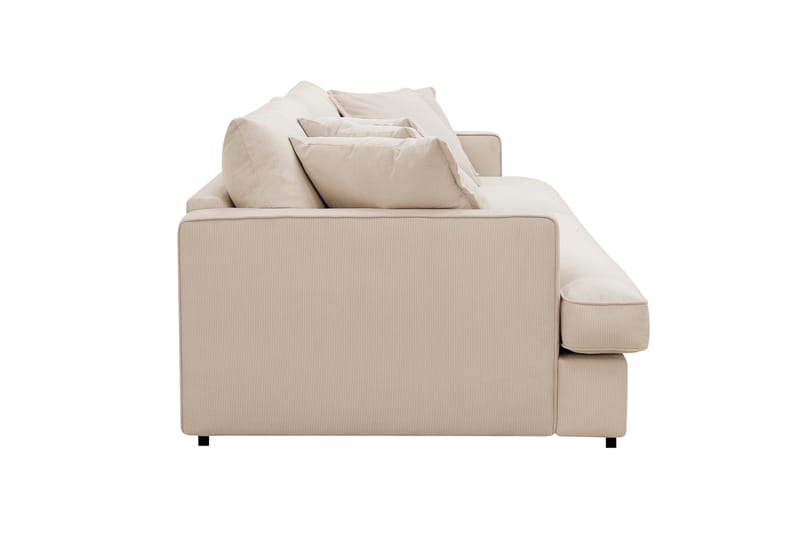 Rossita Lyx 3,5-sits Extra djup Soffa i Manchester - Beige - Möbler - Soffa - 4 sits soffa