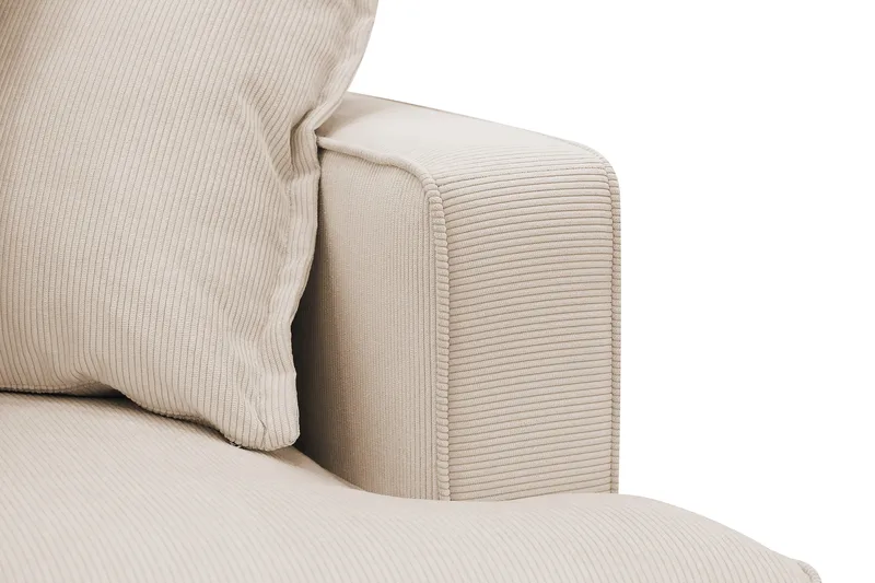Rossita Lyx 3,5-sits Extra djup Soffa i Manchester - Beige - Möbler - Soffa - 4 sits soffa