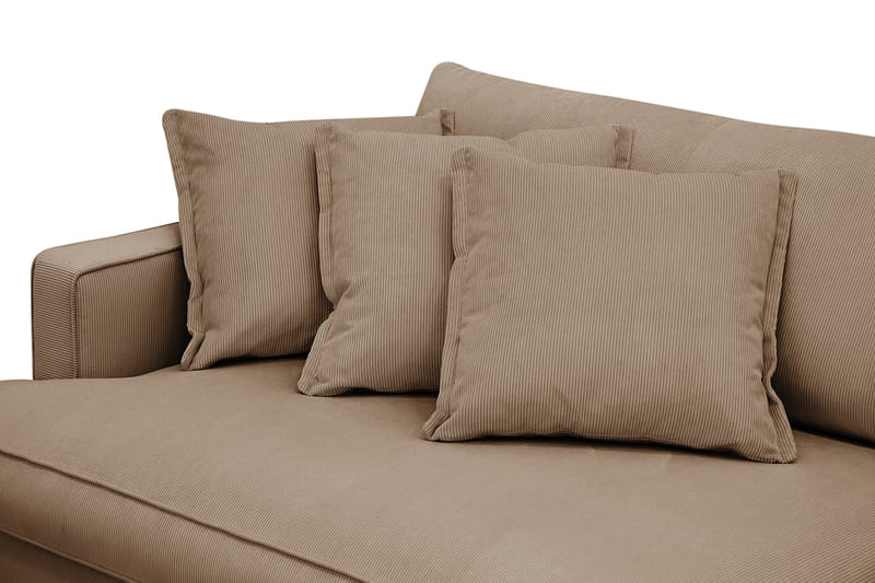 Rossita Lyx 3,5-sits Extra djup Soffa i Manchester - Brun - Möbler - Soffa - 4 sits soffa