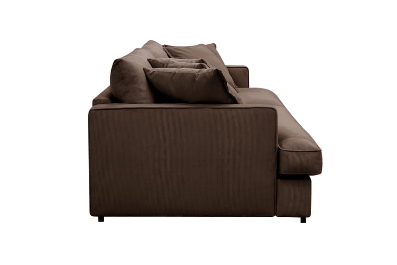 Rossita Lyx 3,5-sits Extra djup Soffa i Manchester - Brun - Möbler - Soffa - 4 sits soffa