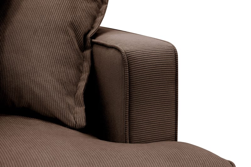 Rossita Lyx 3,5-sits Extra djup Soffa i Manchester - Brun - Möbler - Soffa - 4 sits soffa