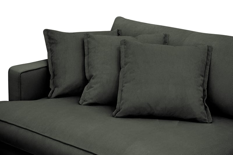 Rossita Lyx 3,5-sits Extra djup Soffa i Manchester - Mörkgrön - Möbler - Soffa - 4 sits soffa