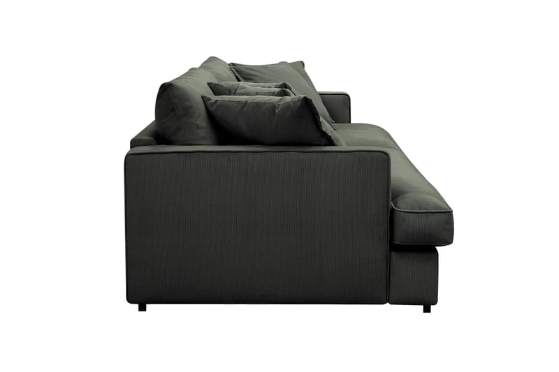 Rossita Lyx 3,5-sits Extra djup Soffa i Manchester - Mörkgrön - Möbler - Soffa - 4 sits soffa