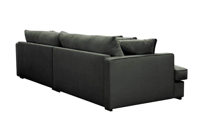 Rossita Lyx 3,5-sits Extra djup Soffa i Manchester - Mörkgrön - Möbler - Soffa - 4 sits soffa