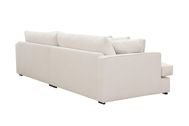Rossita Lyx 3,5-sits Extra djup Soffa i Manchester - Offwhite - Möbler - Soffa - 4 sits soffa