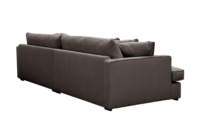 Rossita Lyx 3,5-sits Extra djup Soffa i Manchester - Taupe - Möbler - Soffa - 4 sits soffa