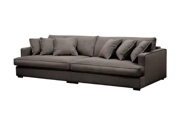 Rossita Lyx 3,5-sits Extra djup Soffa i Manchester - Taupe - Möbler - Soffa - 4 sits soffa