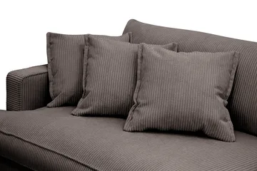 Rossita Lyx 3,5-sits Extra djup Soffa i Manchester - Taupe - Möbler - Soffa - 4 sits soffa