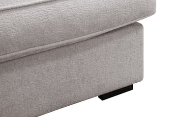 Rossita Lyx 3-sits Extra djup Soffa i Chenille - Grå/Brun - Möbler - Soffa - 3 sits soffa