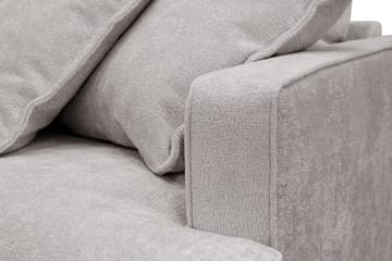 Rossita Lyx 3-sits Extra djup Soffa i Chenille - Grå/Brun - Möbler - Soffa - 3 sits soffa
