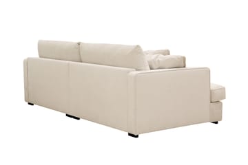 Rossita Lyx 3-sits Extra djup Soffa i Chenille - Trenza 06, Beige Chenille - Möbler - Soffa - 3 sits soffa