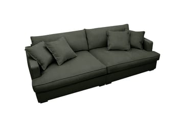 Rossita Lyx 3-sits Extra djup Soffa i Manchester - Mörkgrön - Möbler - Soffa - 3 sits soffa