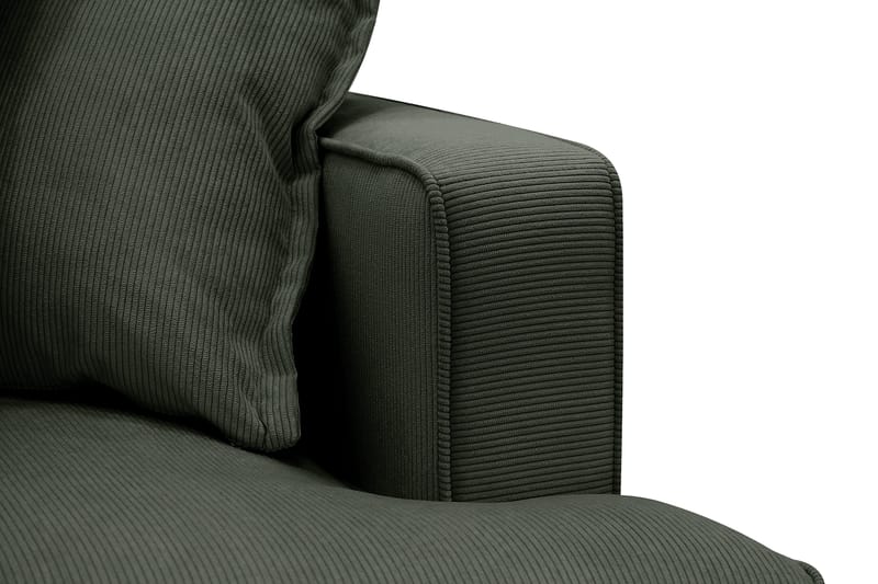 Rossita Lyx 3-sits Extra djup Soffa i Manchester - Mörkgrön - Möbler - Soffa - 3 sits soffa