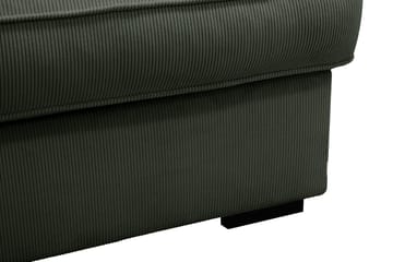 Rossita Lyx 3-sits Extra djup Soffa i Manchester - Mörkgrön - Möbler - Soffa - 3 sits soffa