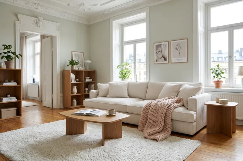 Rossita Lyx 3-sits Extra djup Soffa i Manchester - Offwhite - Möbler - Soffa - 3 sits soffa