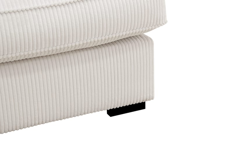 Rossita Lyx 3-sits Extra djup Soffa i Manchester - Offwhite - Möbler - Soffa - 3 sits soffa