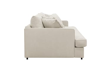 Rossita Lyx 3-sits Extra djup Soffa i Tyg - Beige - Möbler - Soffa - 3 sits soffa