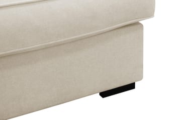 Rossita Lyx 3-sits Extra djup Soffa i Tyg - Beige - Möbler - Soffa - 3 sits soffa