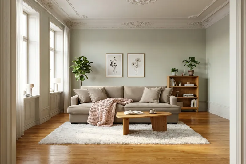 Rossita Lyx 3-sits Extra djup Soffa i Tyg - Brun - Möbler - Soffa - 3 sits soffa