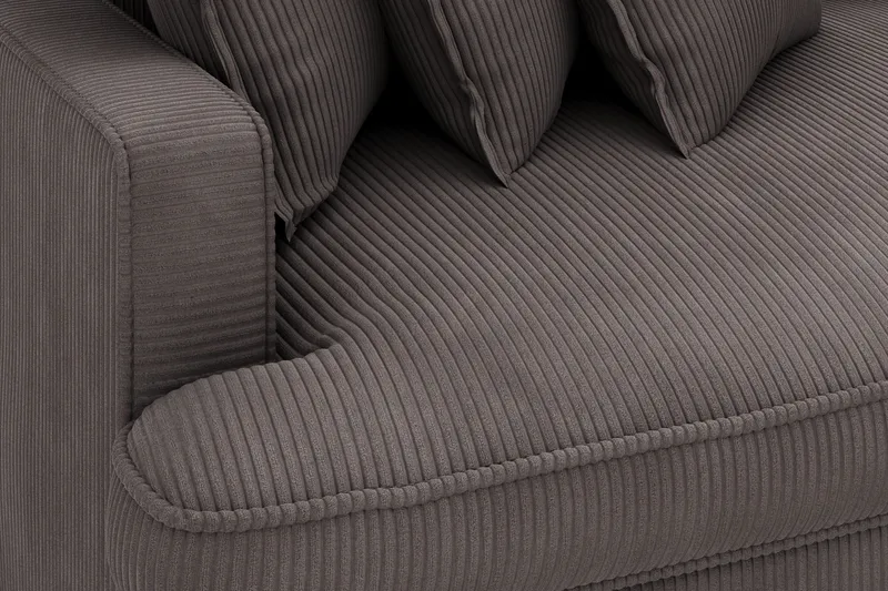 Rossita Lyx 4-sits Extra djup Manchestersoffa - Möbler - Soffa - Sammetssoffa