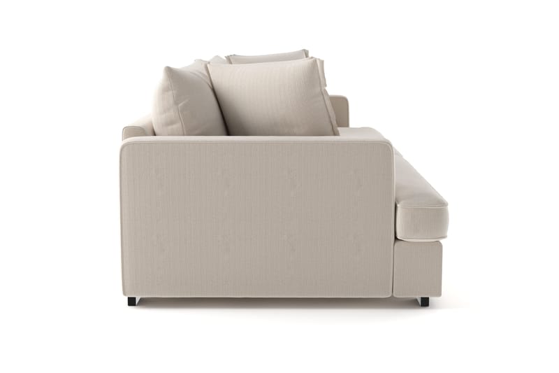 Rossita Lyx 4-sits Extra djup Soffa i Manchester - Beige - Möbler - Soffa - 4 sits soffa