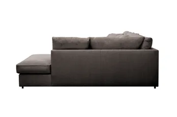 Rossita Lyx 5-sits Högervänd U-formad Extra djup Soffa med Divan och Schäslong i Manchester - Taupe - Möbler - Soffa - U-soffa