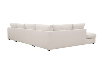 Rossita Lyx 5-sits Vänstervänd U-formad Extra djup Soffa med Divan och Schäslong i Manchester - Offwhite - Möbler - Soffa - U-soffa