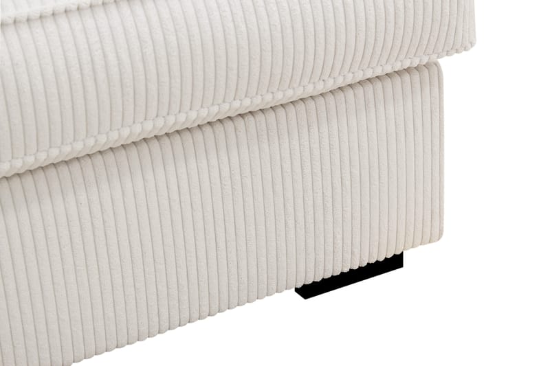Rossita Lyx 5-sits Vänstervänd U-formad Extra djup Soffa med Divan och Schäslong i Manchester - Offwhite - Möbler - Soffa - U-soffa