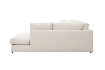 Rossita Lyx 6-sits Högervänd U-formad Extra djup Soffa med Divan och Schäslong i Manchester - Offwhite - Möbler - Soffa - U-soffa