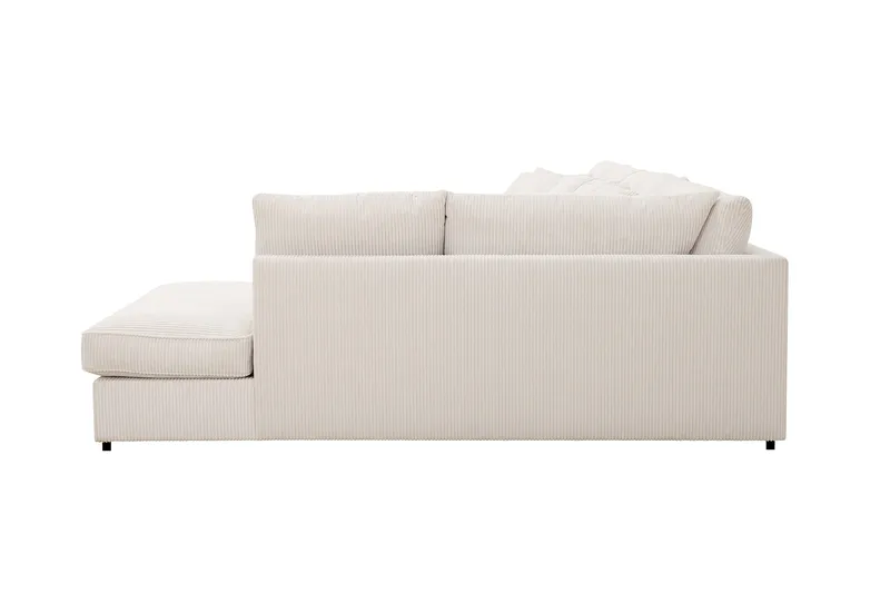 Rossita Lyx 6-sits Högervänd U-formad Extra djup Soffa med Divan och Schäslong i Manchester - Offwhite - Möbler - Soffa - U-soffa