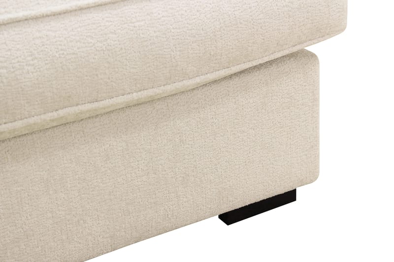 Rossita Lyx 6-sits Vänstervänd U-formad Extra djup Soffa med Divan och Schäslong i Chenille - Beige - Möbler - Soffa - U-soffa